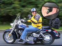 Ear Protection for Motorcyclists