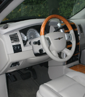 Driver S Seat Review 2007 Chrysler Aspen